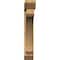 Ekena Millwork Legacy Slat Rough Sawn Bracket w/ Offset Brace, Western Red Cedar, 8"W x 48"D x 48"H BKT0806X48X48LEC06RWR - alternate 4